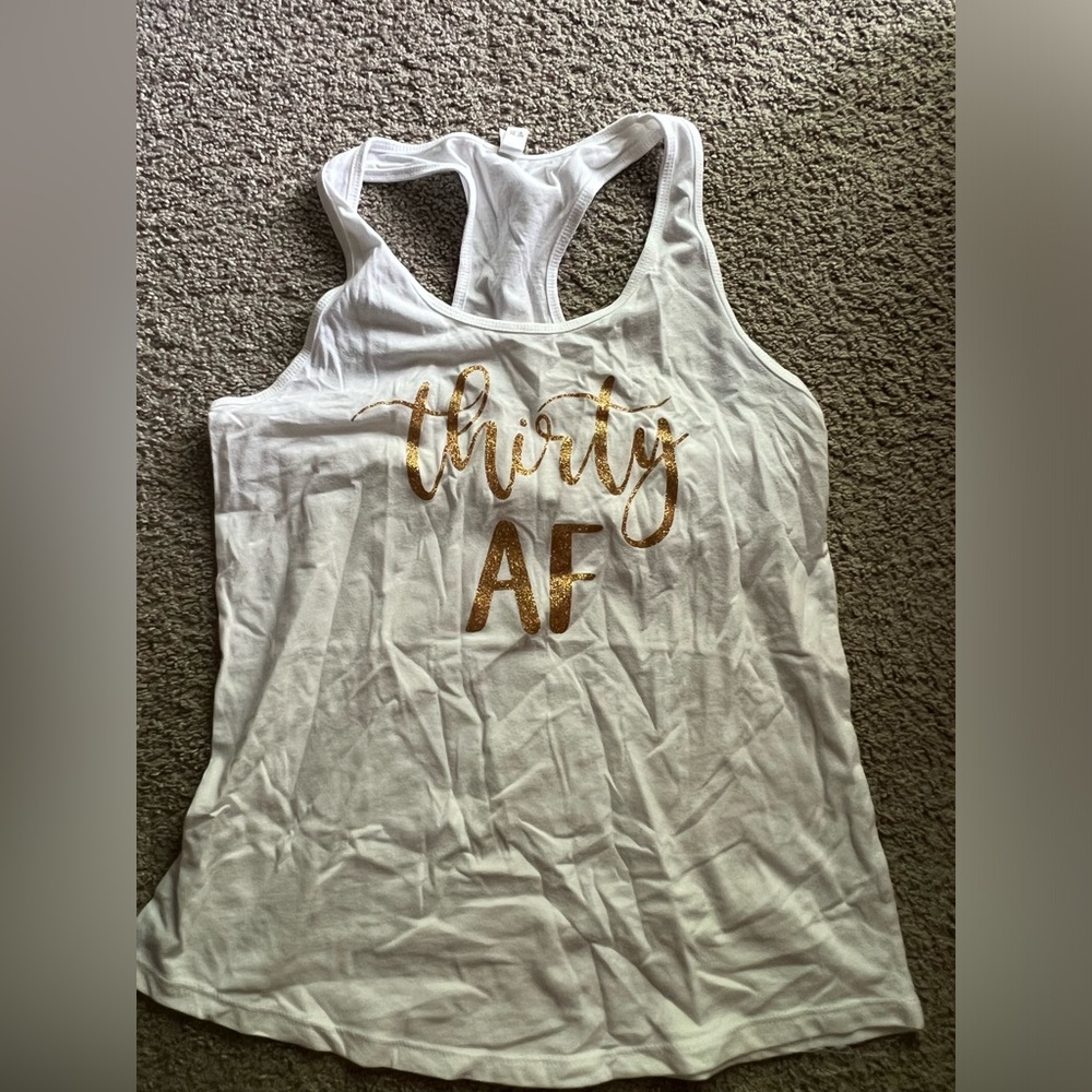 Thirty AF tank